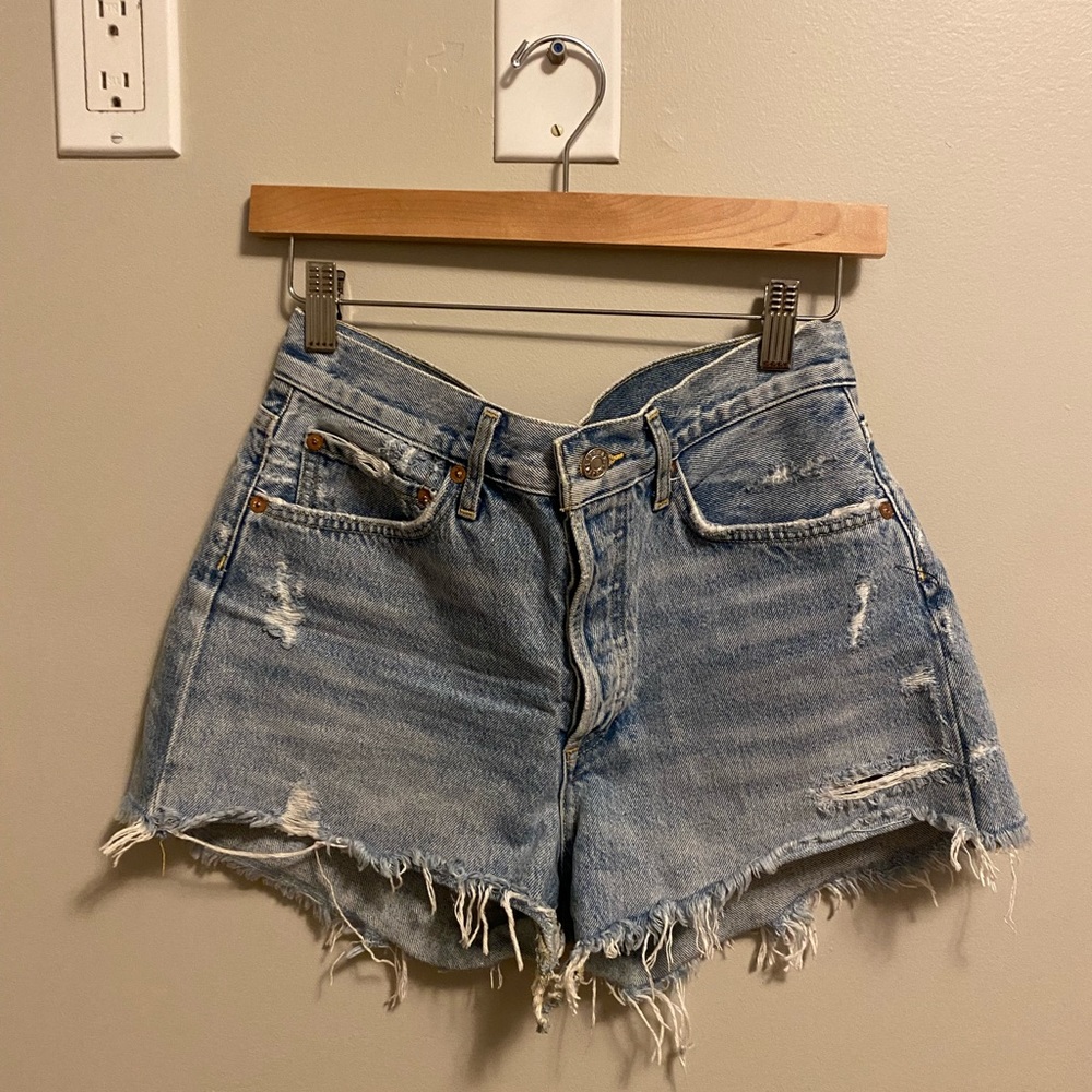AGOLDE Parker jean shirt - size 26